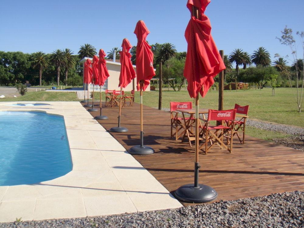 Camino De Palmeras Hotel Colonia Del Sacramento Exterior foto